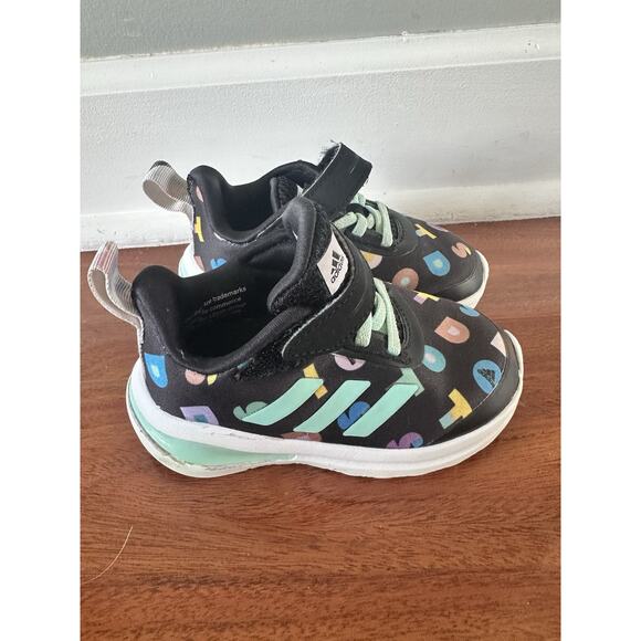 adidas FortaRun x LEGO® DOTS™ Shoes Toddler/Kids' Size 6K - Picture 2 of 6